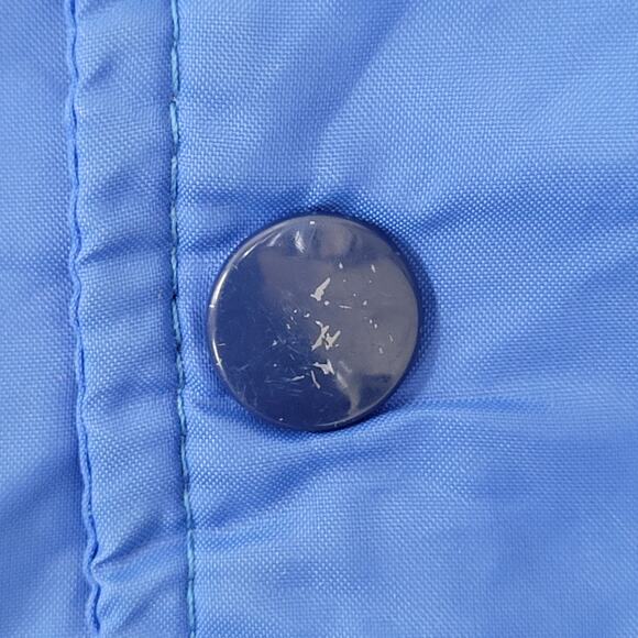 Vintage 60s Champion Product Inc Coach Jacket S/M 22x27 Sherpa-Lined Baggy USA - Picture 3 of 16